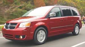 Dodge grand caravan 2008