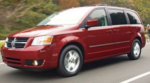 2009 Dodge Grand Caravan SE Stow n Go 0-60 Times, Top Speed, Specs ...