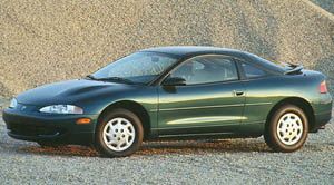 1996 Eagle Talon TSi AWD 0-60 Times, Top Speed, Specs, Quarter Mile ...