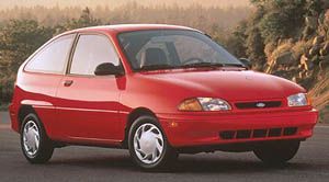 1995 Ford Aspire 3-dr Base 0-60 Times, Top Speed, Specs, Quarter Mile ...