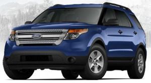 2011 Ford Explorer XLT V6 4WD спецификации, цвета, 0-60, 0-100, сопротивление четверти мили и обзор максимальной скорости