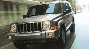 2008 Jeep Commander Limited спецификации, цвета, 0-60, 0-100, сопротивление четверти мили и обзор максимальной скорости