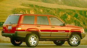 1998 Jeep Grand Cherokee 4wd TSi спецификации, цвета, 0-60, 0-100, сопротивление четверти мили и обзор максимальной скорости