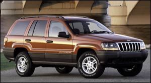 2003 Jeep Grand Cherokee Limited 0-60 Times, Top Speed, Specs, Quarter Mile, and Wallpapers