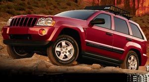 2006 Jeep Grand Cherokee SRT8 спецификации, цвета, 0-60, 0-100, сопротивление четверти мили и обзор максимальной скорости