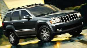 2008 Jeep Grand Cherokee SRT8 спецификации, цвета, 0-60, 0-100, сопротивление четверти мили и обзор максимальной скорости