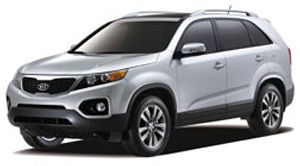 2012 Kia Sorento LX спецификации, цвета, 0-60, 0-100, сопротивление четверти мили и обзор максимальной скорости