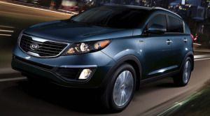 2011 Kia Sportage SX Turbo спецификации, цвета, 0-60, 0-100, сопротивление четверти мили и обзор максимальной скорости