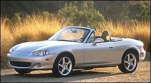 2002 mazda mx 5 miata 0 60