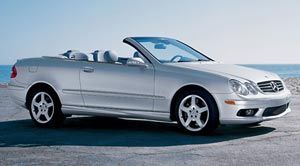 Mercedes clk63 AMG Cabriolet