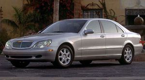 2000 Mercedes S-Class S500 0-60 Times, Top Speed, Specs, Quarter Mile ...