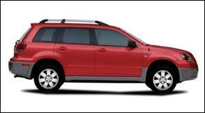 2003 Mitsubishi Outlander XLS AWD 0-60 Times, Top Speed, Specs, Quarter Mile, and Wallpapers