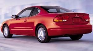 2001 Oldsmobile Alero 4-dr GLS  0-60 Times, Top Speed, Specs, Quarter Mile, and Wallpapers